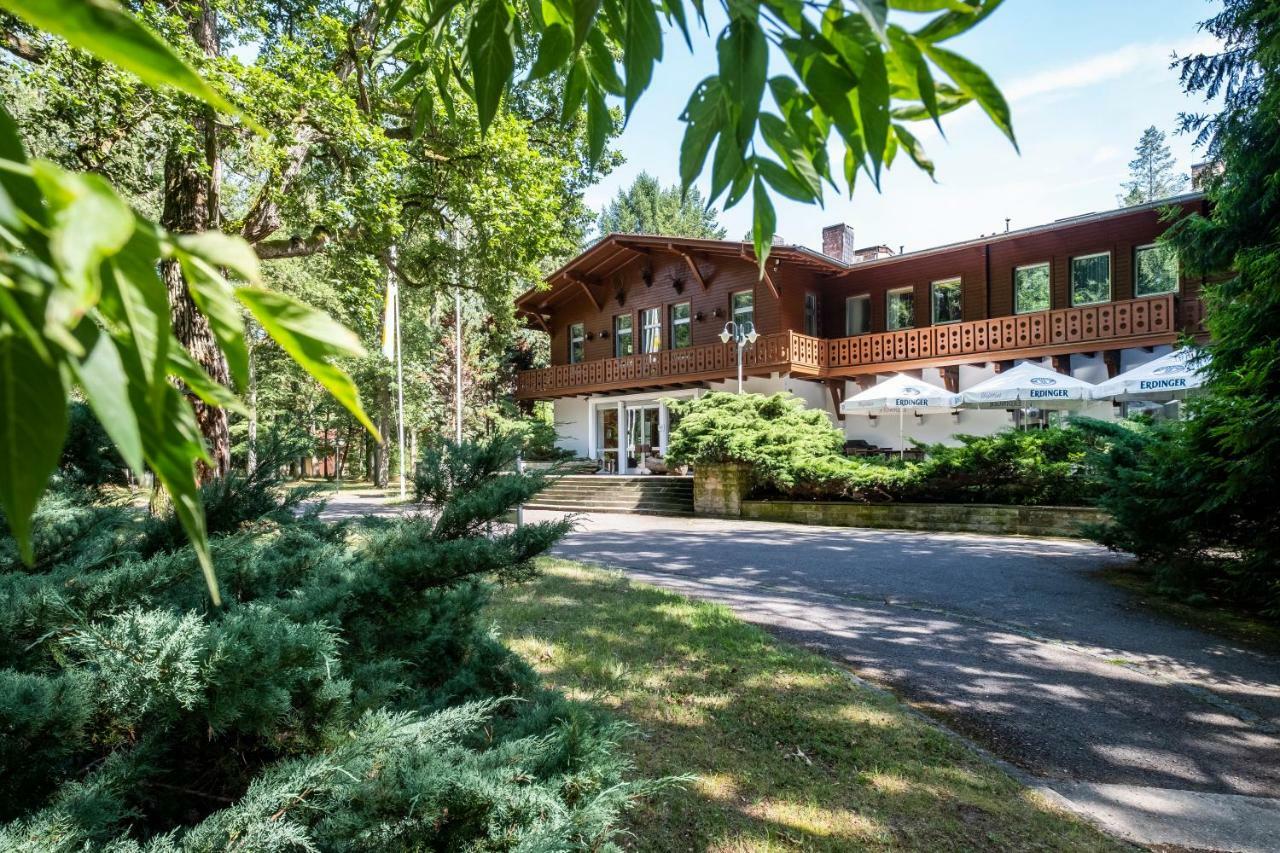 Ringhotel Schorfheide, Tagungszentrum Der Wirtschaft Joachimsthal Exteriör bild